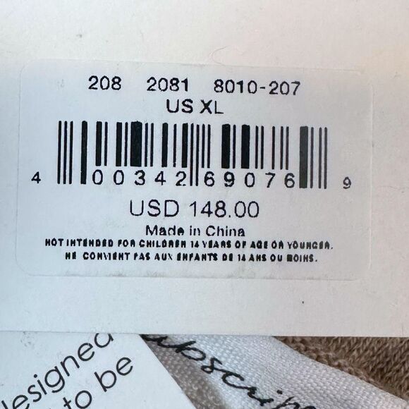 unsubscribed Cashmere Jumpsuit - Size XL - Picture 6 of 7